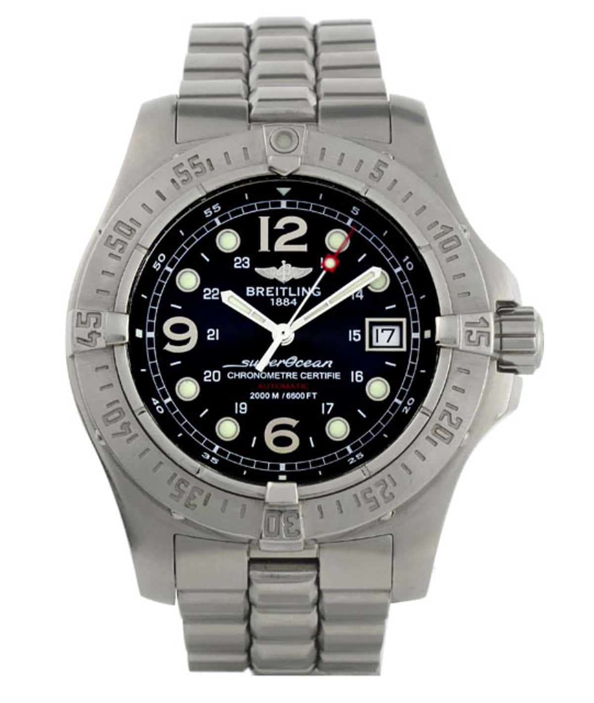 Breitling SuperOcean Steelfish A17390